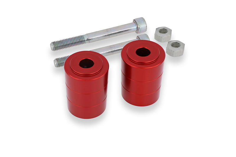 Alzamanubrio H 40mm Rosso