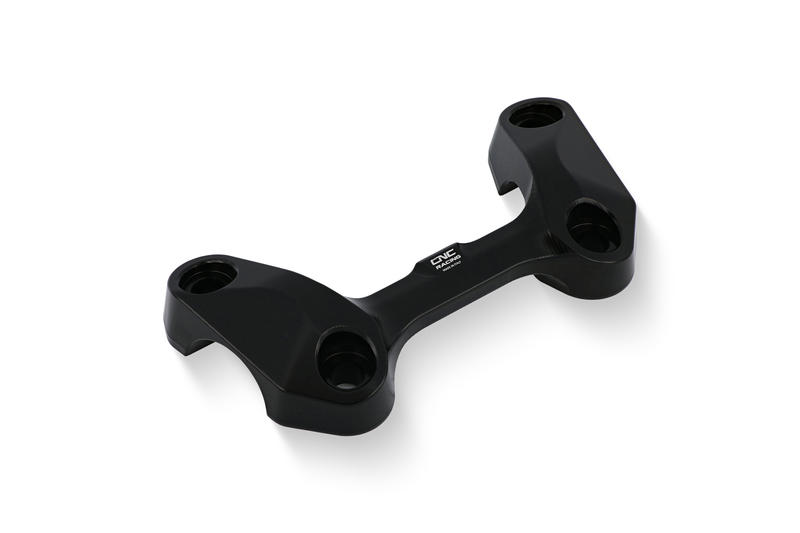 Handlebar top clamp Ducati Hypermotard 950 Nero