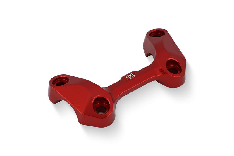 Handlebar top clamp Ducati Hypermotard 950 Rosso