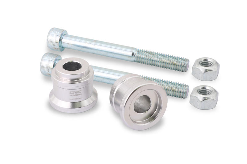 Alzamanubrio H 20mm Ducati Monster 937/ Streetfighter V2 V4 Argento