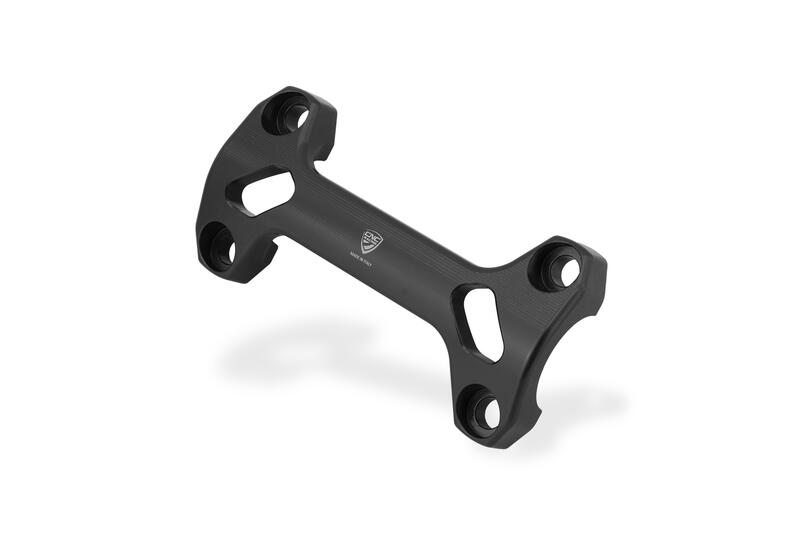 Handlebar upper clamp Ducati Hypermotard 698 Mono Nero