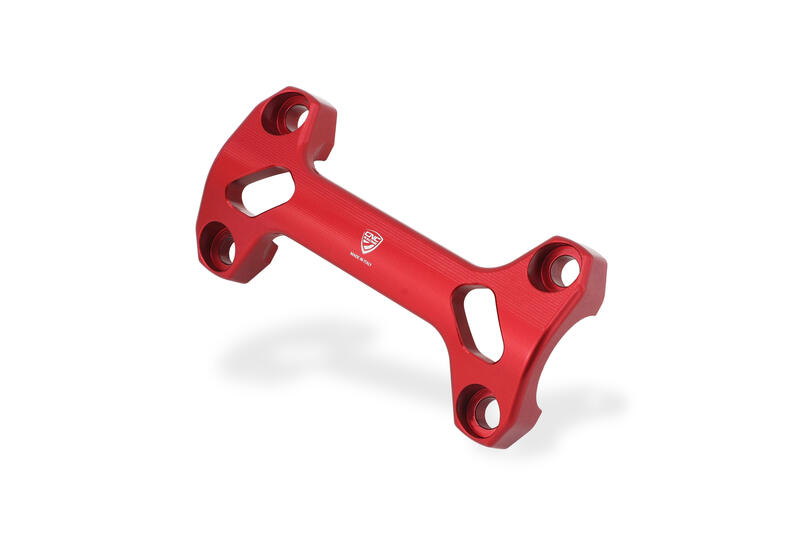 Handlebar upper clamp Ducati Hypermotard 698 Mono Rosso