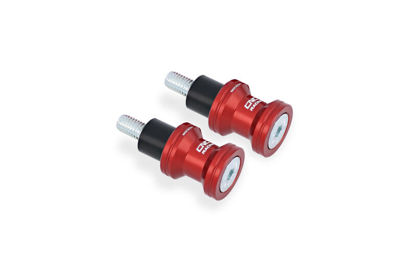 Supporti cavalletto M8 Rosso