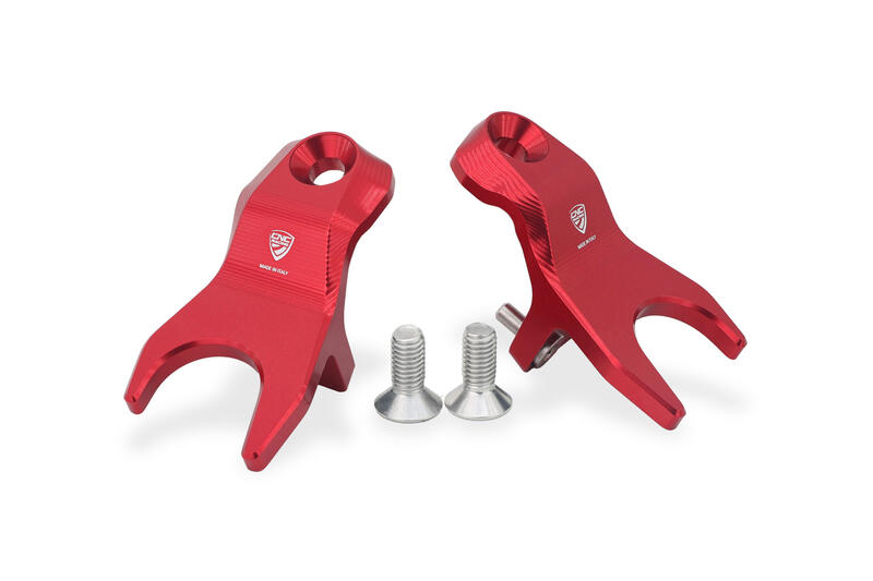 Supporti per cavalletto a rulli Ducati Panigale V4 Rosso