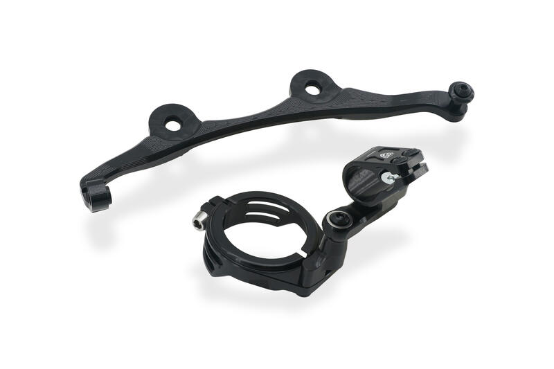 Supporto ammortizzatore di sterzo Ducati Hypermotard 698 Mono Nero