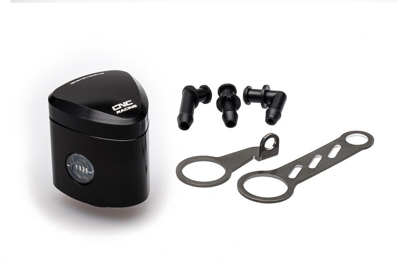 Serbatoio olio freno posteriore / frizione 12 ml REBEL Nero