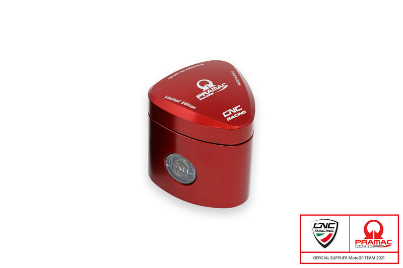 Serbatoio olio freno posteriore / frizione 12 ml REBEL - Pramac racing Limited Edition Rosso
