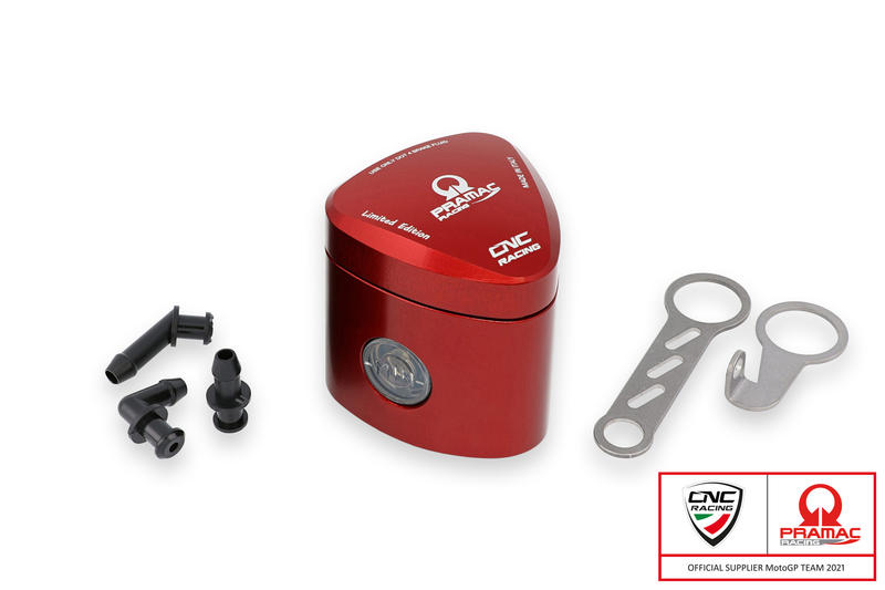 Serbatoio olio freno posteriore / frizione 12 ml REBEL - Pramac racing Limited Edition Rosso