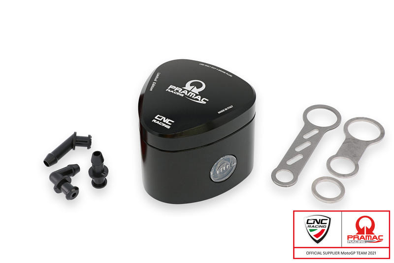 Serbatoio olio freno anteriore 25 ml REBEL - Pramac racing Limited Edition Nero