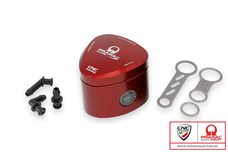 Serbatoio olio freno anteriore 25 ml REBEL - Pramac racing Limited Edition Rosso