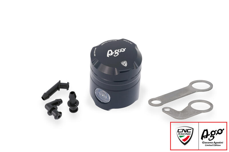 Serbatoio olio freno o frizione 12 ml - Giacomo Agostini Limited Edition Nero