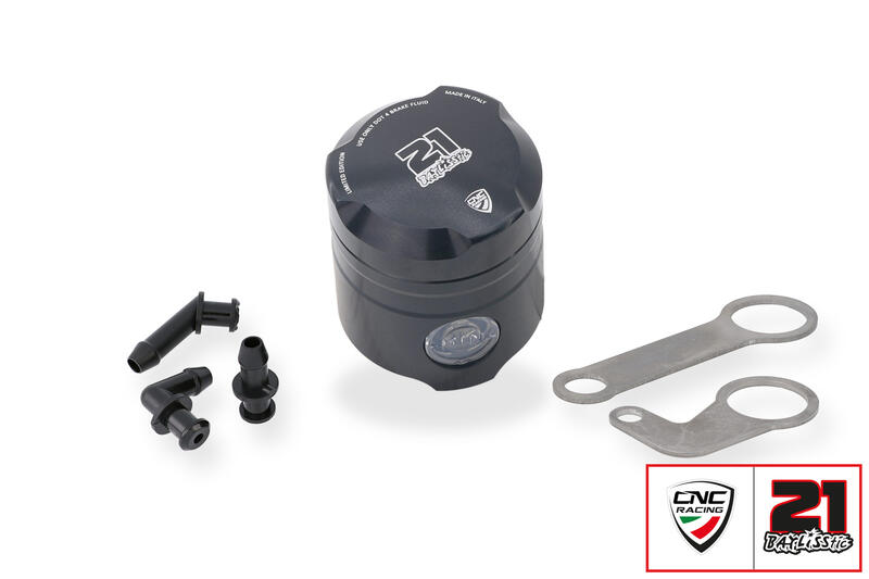 Serbatoio olio freno-frizione 12 ml - Troy Bayliss Limited Edition Nero