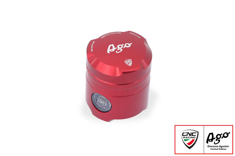 Serbatoio olio freno o frizione 12 ml - Giacomo Agostini Limited Edition Rosso