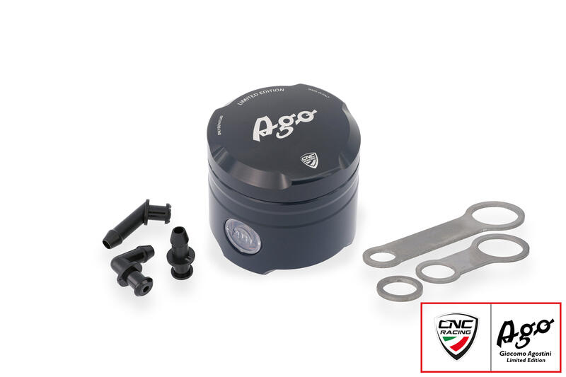 Serbatoio olio freno 25 ml - Giacomo Agostini Limited Edition Nero