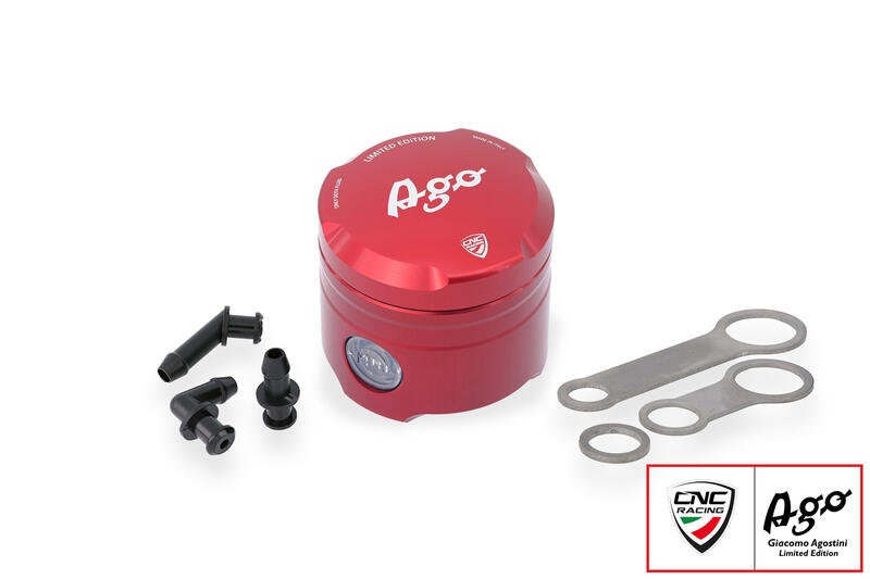 Serbatoio olio freno 25 ml - Giacomo Agostini Limited Edition Rosso
