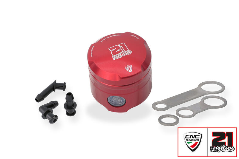 Serbatoio olio freno 25 ml - Troy Bayliss Limited Edition Rosso