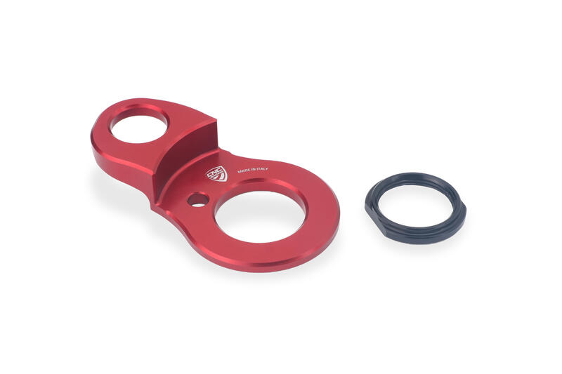 Bracket for brake fluid tank CNC Racing 25ml Rosso