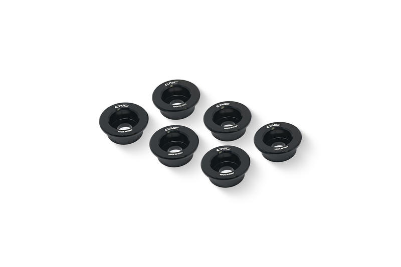 Clutch spring Retainers kit Nero
