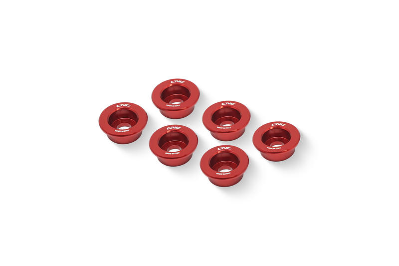 Clutch spring Retainers kit Rosso