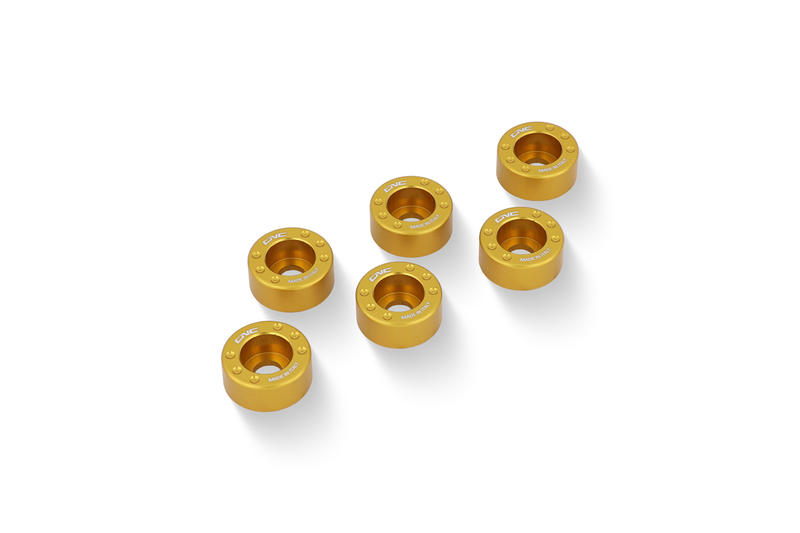 Spring retainers kit oil bath clutch Ducati Oro