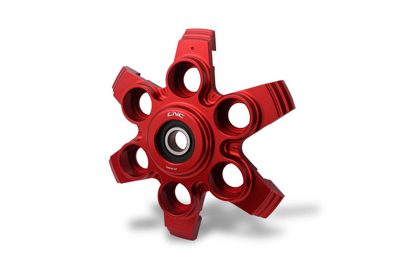 Spingidisco frizione Autoventilato Ducati Rosso