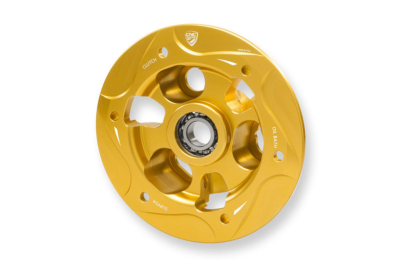 Piattello Spingidisco Frizioni ad olio Ducati con cuscinetto Oro
