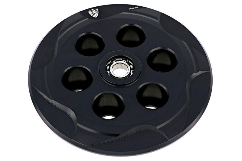 Piattello spingidisco frizione antisaltellamento MV Agusta con cuscinetto Oro