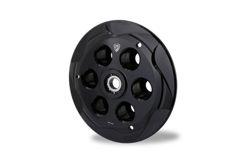 Piattello spingidisco frizione MV Agusta con cuscinetto Nero