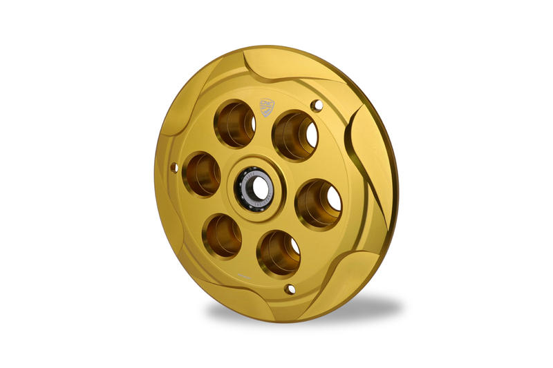 Piattello spingidisco frizione MV Agusta con cuscinetto Oro