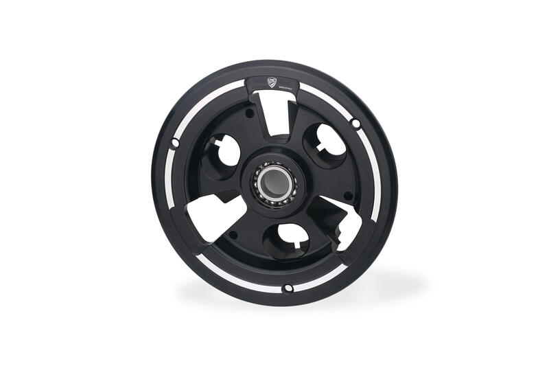 Pressure plate KTM - Bicolor Nero/Argento