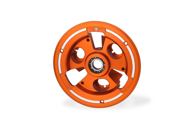 Pressure plate KTM - Bicolor Arancio/Argento
