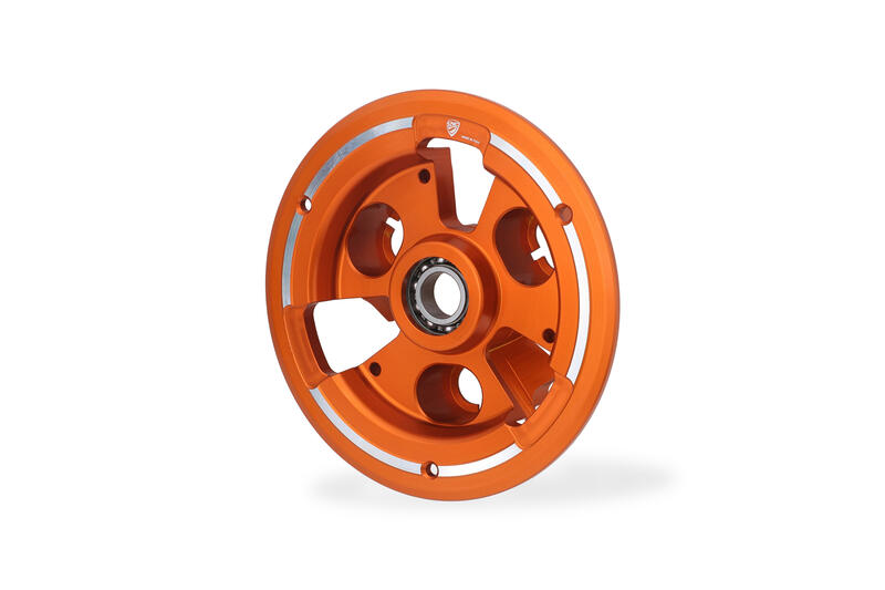 Pressure plate KTM - Bicolor Arancio/Argento