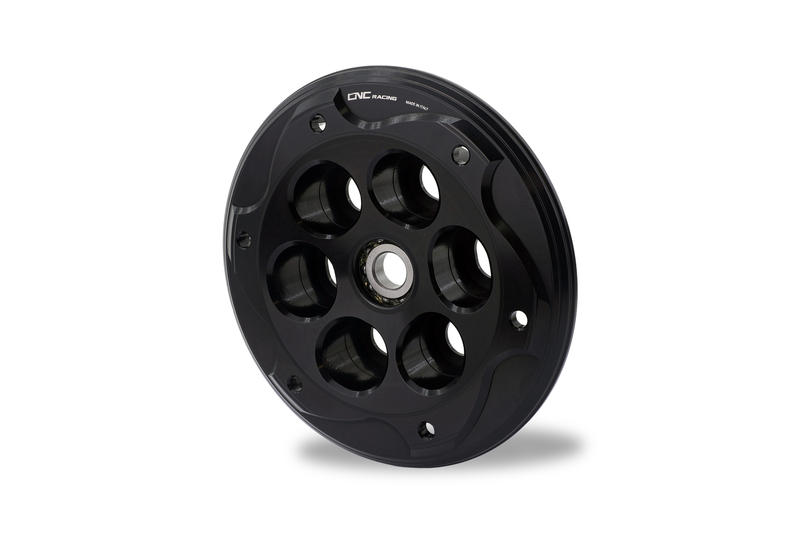 Piattello spingidisco BMW Nero