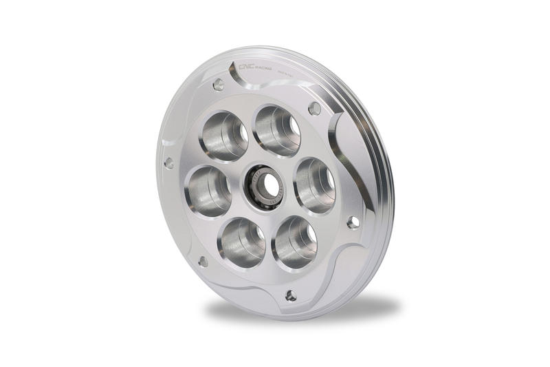 Piattello spingidisco BMW Argento