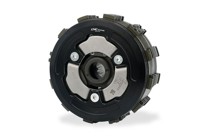 Cover piattello spingidisco BMW Nero