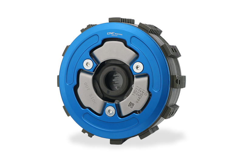 Cover piattello spingidisco BMW Blu