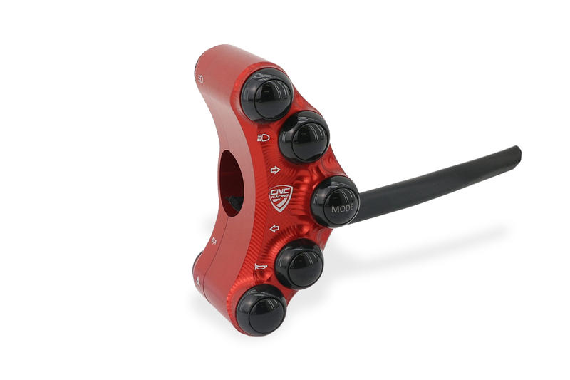 Pulsantiera sinistra - Versione stradale Rosso