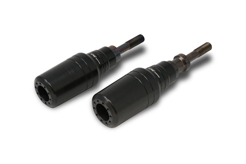 Frame crash protections Ducati Streetfighter V4 Nero