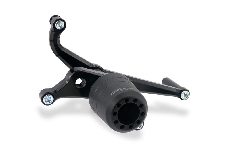 Frame crash protections Ducati Panigale Nero