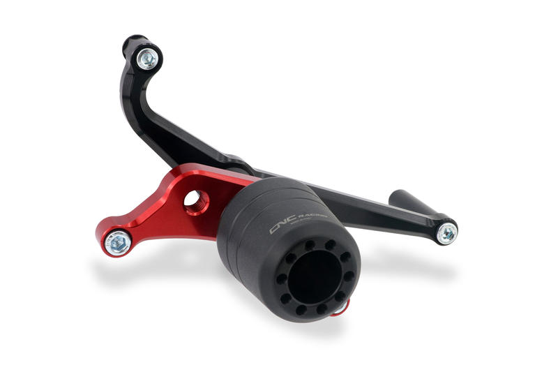 Frame crash protections Ducati Panigale Rosso