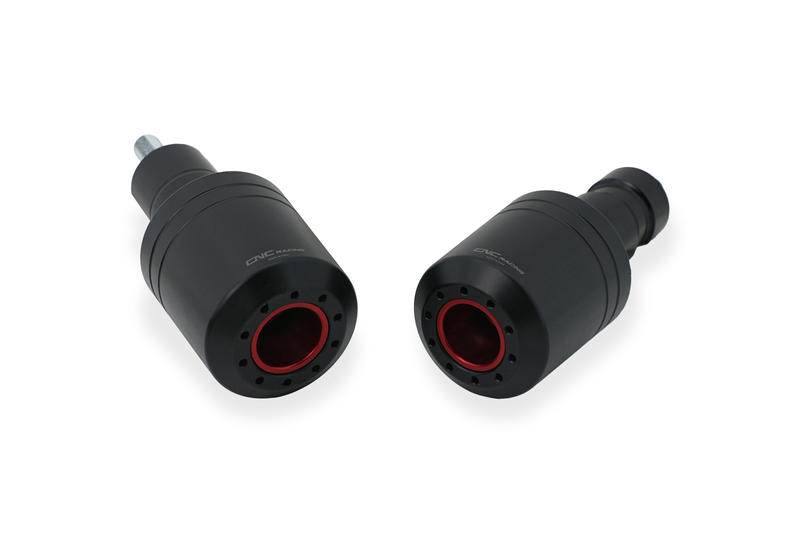 Frame crash protectors Ducati Diavel V4 Rosso