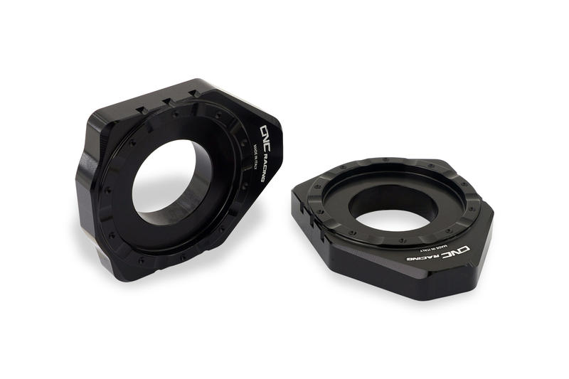 Chain adjuster for Ducati Nero