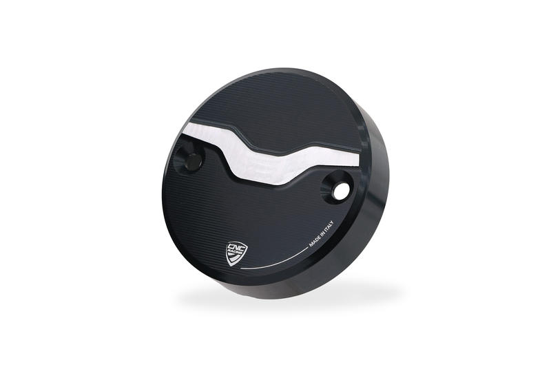 Front brake fluid reservoir cap Moto Guzzi Nero