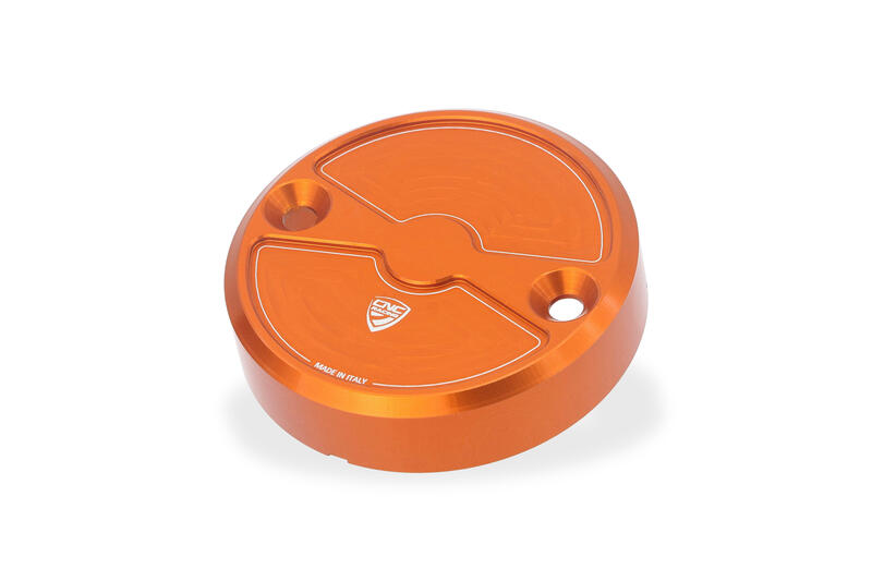 Tappo serbatoio fluido freno anteriore &Oslash;56 Arancio