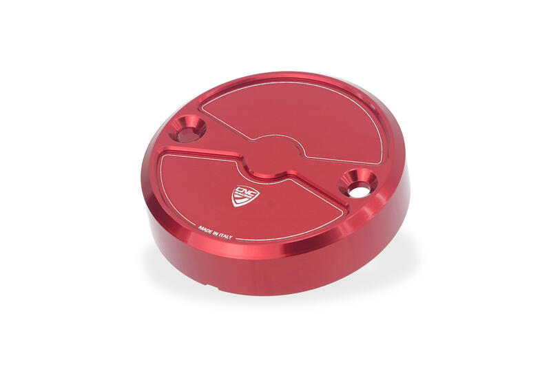 Tappo serbatoio fluido freno anteriore &Oslash;56 Rosso