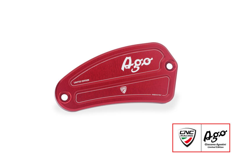 Tappo serbatoio fluido freno anteriore MV Agusta - Giacomo Agostini Limited Edition Rosso