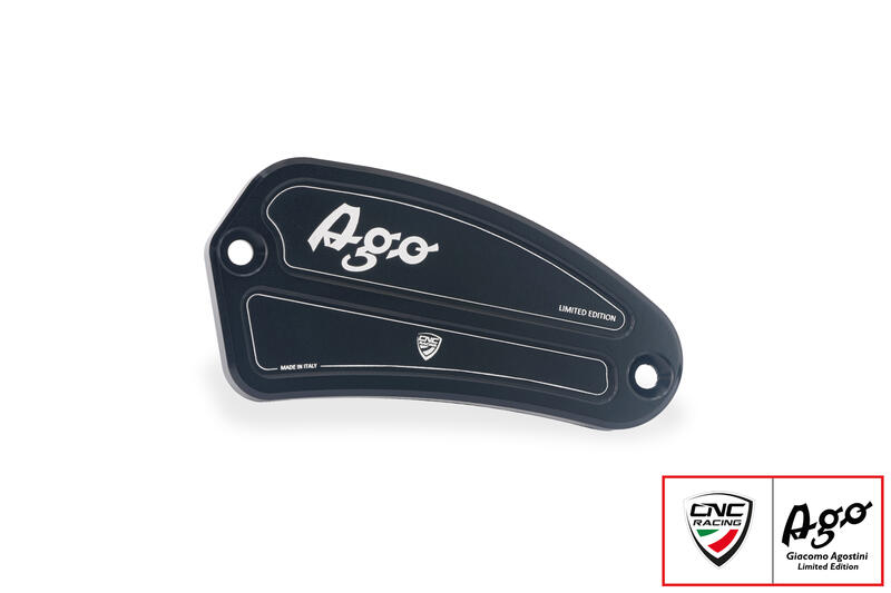Tappo serbatoio fluido frizione MV Agusta - Giacomo Agostini Limited Edition Nero