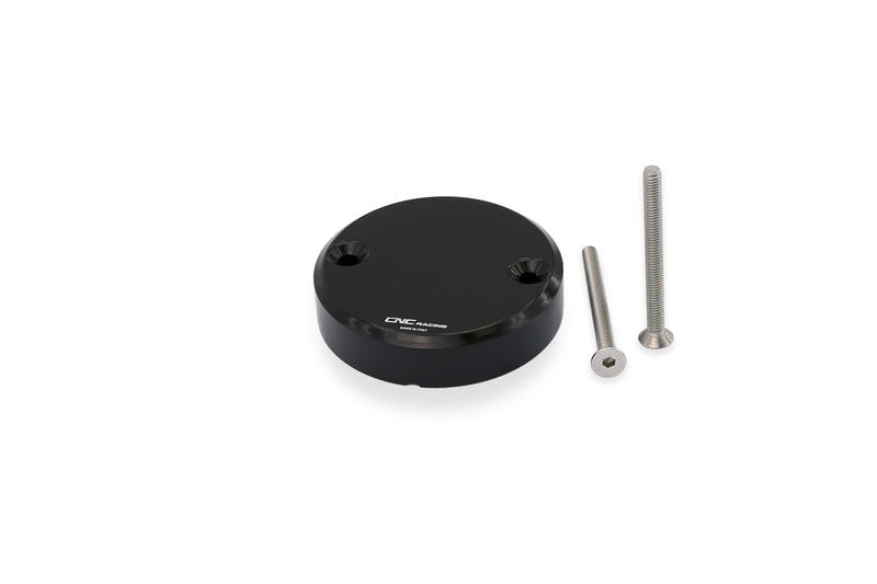 Tappo serbatoio fluido freno anteriore Ø56 - Streaks Nero