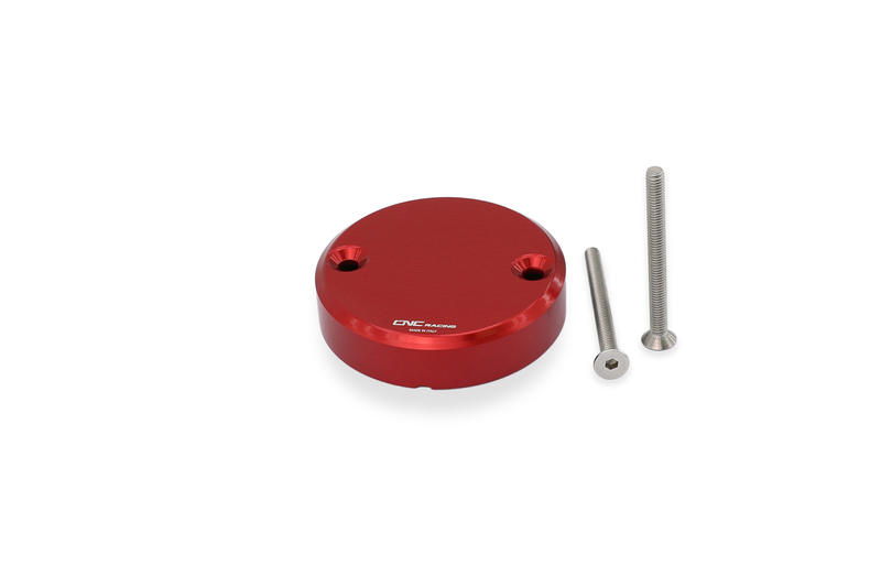 Tappo serbatoio fluido freno anteriore Ø56 - Streaks Rosso