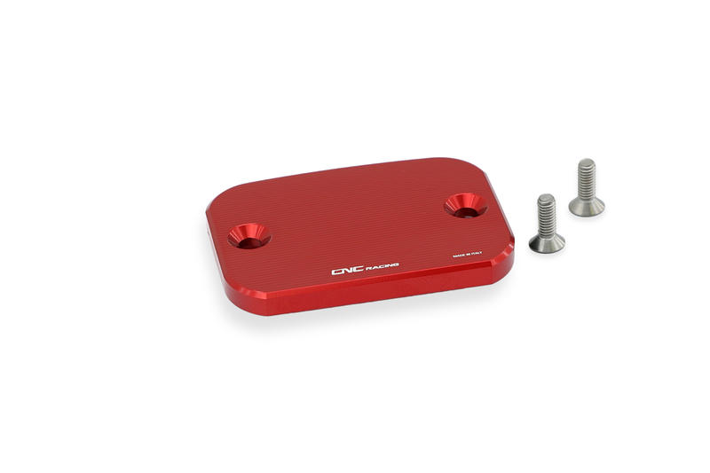 Front brake fluid reservoir cap - Streaks Rosso